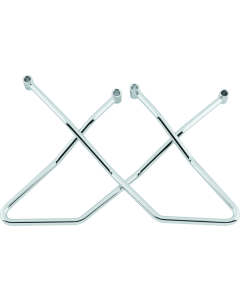 Bikers Choice 84-99 Softail Chrome Saddlebag Supports Pr - 564233