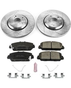 Power Stop 17-20 Honda Civic Front Z23 Evolution Sport Brake Kit - K7347