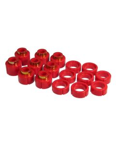 Prothane 88-98 GM Extra Cab 2WD | 4WD Cab Mount - Red- PROT-7-113
