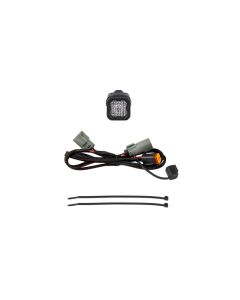 Diode Dynamics 2022+ Ford Maverick C1 Sport HitchMount LED Pod Reverse Kit - DD7766