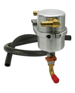 Moroso 96-04 Ford Mustang GT 4.6L Air/Oil Separator Catch Can - Billet Aluminum - 85486