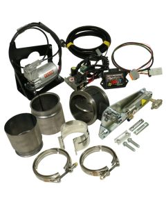 BD Diesel Brake - 2007.5-2017 Dodge 6.7L w/Non-VGT Turbo/5in Exhaust - Remote Exhaust Brake Kit - 1027345