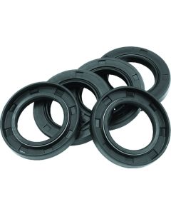 Twin Power Wheel Seals Replaces H-D 47519-83 .250 Thick 5 Pak - 045314