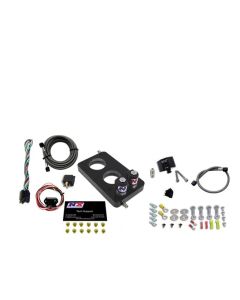 Nitrous Express 05-10 Ford Mustang 4.6L 3 Valve Nitrous Plate Kit (50-150HP) w/o Bottle - 20947-00