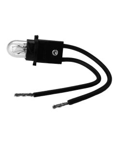 Autometer T3 2.7W/4.6W/4.9W Wedge Twist In Light Bulb/Socket Assembly - 3220