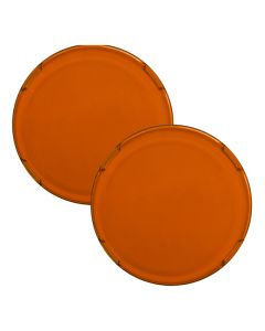 Rigid Industries Light Cover for 360-Series Amber PRO - 6in. (Pair) - 363663