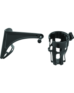 Kuryakyn Reflex Drink Holder-Passenger Mount Black - 6489