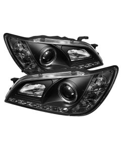 Spyder Lexus IS300 01-05 Projector Headlights Xenon/HID - LED Halo DRL Blk PRO-YD-LIS01-HID-DRL-BK - 5029898
