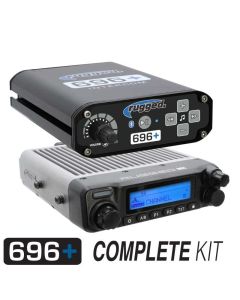 Rugged Radios 696 PLUS Complete Master Comm Kit with Intercom and 2-Way Radio M1 VHF Business Band - MCK-696-2P-M1