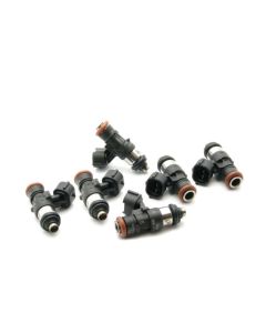 DeatschWerks Set of 6 2400cc/min Injectors for BMW S54 DW Fuel Rail - 16S-18-2400-6