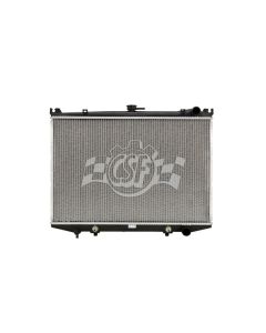 CSF 86-94 Nissan D21 2.4L OEM Plastic Radiator - 2813