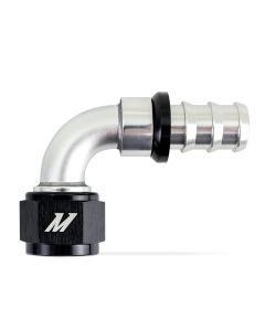 Mishimoto 90-Degree Push Lock Fitting -12AN - MMFT-PL-1290