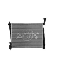 CSF 11-14 Dodge Durango 3.6L OEM Plastic Radiator - 3543