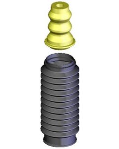 KYB Shocks & Struts Strut Boots Front & Rear ACURA RDX 2007-11 ASUNA Sunfire 1993-94 AUDI 80/90 Seri - SB102