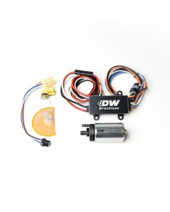 DeatschWerks DW440 440lph Brushless Fuel Pump Single/Dual Controller & Install 99-04 Ford Mustang GT - 9-441-C102-0908