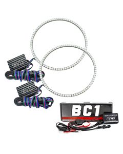 Oracle Jeep Wrangler TJ 97-06 LED Waterproof Halo Kit - ColorSHIFT w/ BC1 Controller - 3947-335
