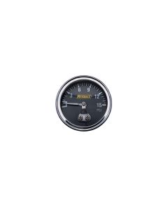 Russell Performance 15 psi fuel pressure gauge (Liquid-filled) - 650330