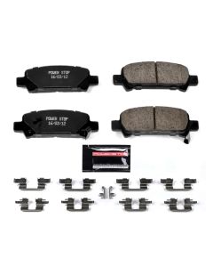 Power Stop 03-06 Subaru Baja Rear Z23 Evolution Sport Brake Pads w/Hardware - Z23-770