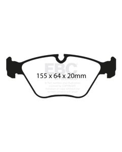 EBC 04-06 BMW X3 2.5 (E83) Ultimax2 Front Brake Pads - UD946