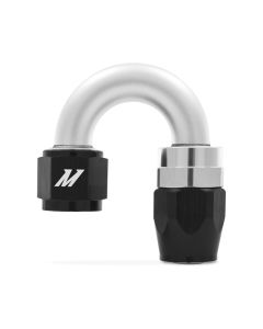 Mishimoto Aluminum -12AN 180 Degree Fitting - Black - MMFT-SW-12-180