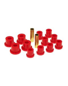 Prothane 84-88 Toyota P/U / 4Runner 4wd Rear Shackle Bushings - Red - 18-1002