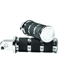 Performance Machine Footpegs XLS Passenger - Chrome - 0035-1249M-CH