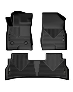 Husky Liners 2024 Chevrolet Trax Weatherbeater Black Front & 2nd Seat Floor Liners - 99261