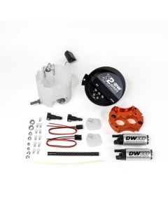 DeatschWerks X2 Series Fuel Pump Module with 2 DW300s Chevrolet Camaro LS 3.7 V6/SS LS3 6.2 2010-201