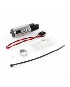 DeatschWerks 340lph compact fuel pump w/ 9-1030 Install Kit BMW- DEAT-9-307-1030