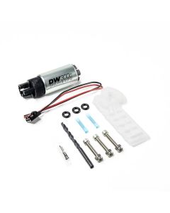 DeatschWerks 340lph compact fuel pump with out clips w/ 9-1060 install kit Volkswagen- DEAT-9-307-10