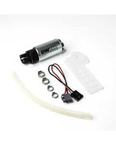DeatschWerks 340lph compact fuel pump with out clips w/ 9-1062 install kit Hyundai Genesis Coupe 202