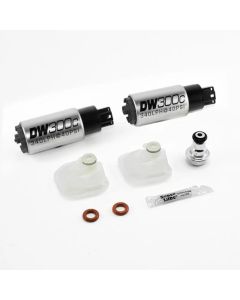 DeatschWerks 340lph compact in-tank fuel pump w/ 9-1039 install kit Cadillac CTS-V 2009-2015- DEAT-9