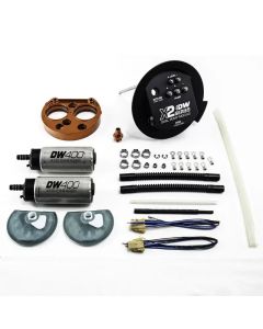 DeatschWerks 11-19 Ford Mustang X2 Series Fuel Pump Module w/Dual DW400 Pumps - 9-401-7030