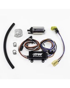 DeatschWerks DW440 440lph Brushless Fuel Pump w/ PWM Controller - 9-441-C103-0900