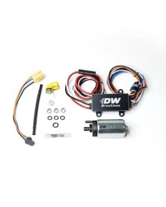 DeatschWerks 16+ Chevy Camaro 440lph In-Tank Brushless Fuel Pump w/9-0902 Instl kit/C102 Controller - 9-442-C102-0902