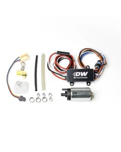 DeatschWerks 440lph in-tank brushless fuel pump w/ 9-0906 install kit + C103 Controller Ford- DEAT-9