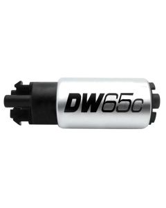 DeatschWerks 265 LPH DW65C Series Compact Fuel Pump w/ Mounting Clips - 9-652
