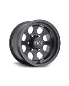 Mickey Thompson Classic III Black Wheel 17x9 6x5.5 -12mm Satin Black- MICK-250448
