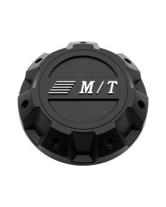 Sidebiter II Center Caps 6X5.50/135 Bolt On Closed 135MM Flat Black Mickey Thompson- MICK-250395