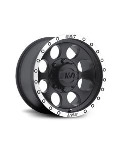 Mickey Thompson Classic Baja Lock Wheel 15x8 5x4.5 -22mm Matte Black- MICK-250152