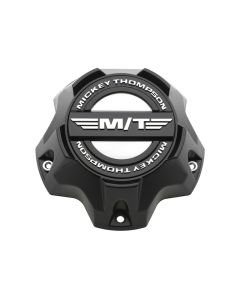 SD-5 Black Center Caps 5X150 Bolt On Closed Flat Black Mickey Thompson- MICK-250386