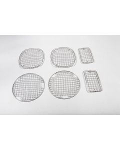 Rugged Ridge 97-06 Jeep Wrangler TJ Stainless Steel Stone Guard Set - 11102.03