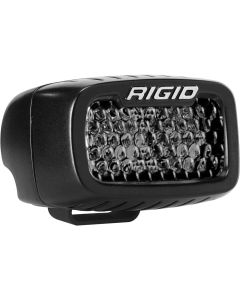 Rigid Industries SR-M Series PRO Midnight Edition - Spot - Diffused - Pair - 902513BLK