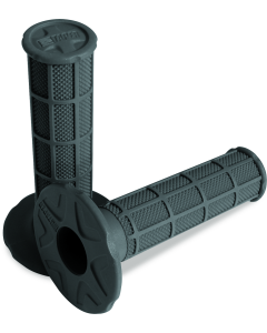ProTaper Full Waffle Grips Medium - Dark Gray - 024839