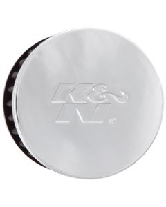 K&N 1.375 inch ID 3 inch OD 2.5 inch H Clamp On Crankcase Vent Filter - 62-1440