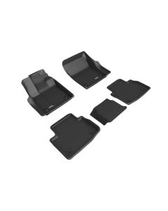 3D Maxpider 19-24 Jaguar I-Pace Kagu Black R1 R2 - L1JG01401509