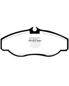 EBC 99-03 Land Rover Discovery (Series 2) 4.0 Yellowstuff Front Brake Pads - DP41037R