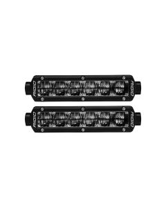 Rigid Industries 6in SR-Series - Fog - White - 906703
