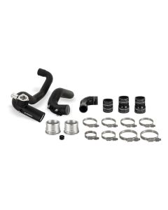 Mishimoto 21+ Bronco 2.3L Intercooler Pipe Kit Micro Wrinkle Black - MMICP-BR23-21MWBK