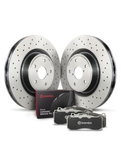 Brembo OE Front Disc Brake Kit - KT00B82